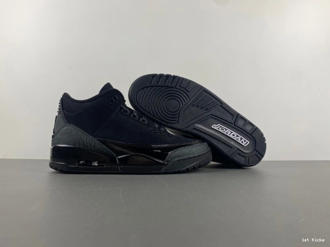 CT8532-001 Air Cat 3 Jordan Black 0722